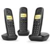 Cordless telephone A170TRIO black