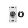 Style 44 - chrome toggle switch