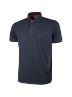 Gap short sleeve polo shirt deep blue M