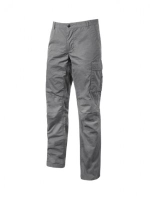 Pantalón de trabajo hierro gris báltico S