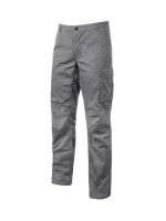 Pantalón de trabajo hierro gris báltico M