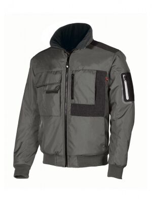 Mate gray graphite XL work bomber jacket