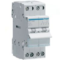 Hager SFT240 - commutatore 1-0-2 2P 40A 2M