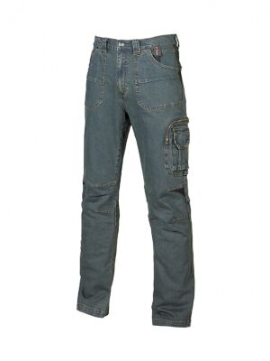 Pantalón de trabajo Traffic Rust Jeans 50