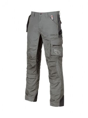 Pantalon de travail Race pierre gris 44