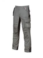 Race stone gray 46 work trousers