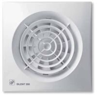 Extractor helicoidal de pared SILENT-200 CZ