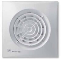 Ventilateur extracteur hélicoïdal mural temporisé SILENT-100 CRZ