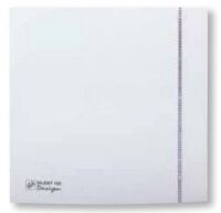 Aspiratore elicoidale da muro SILENT-100 CZ DESIGN