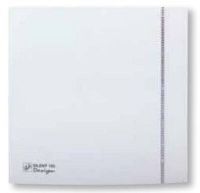 Extractor helicoidal de pared SILENT-100 CZ DESIGN