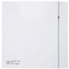 SILENT-100 CRZ DESIGN timed wall-mounted helical extractor fan