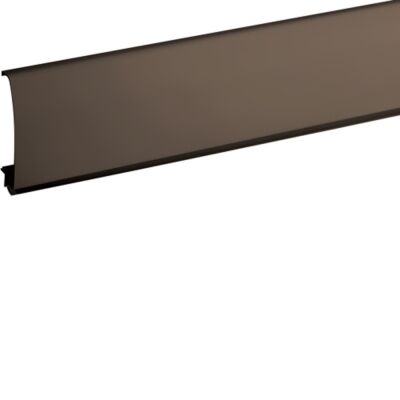 CBN M brown skirting duct cover