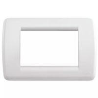 Idea - Plato Rondò blanco de 3 plazas idea en tecnopolímero