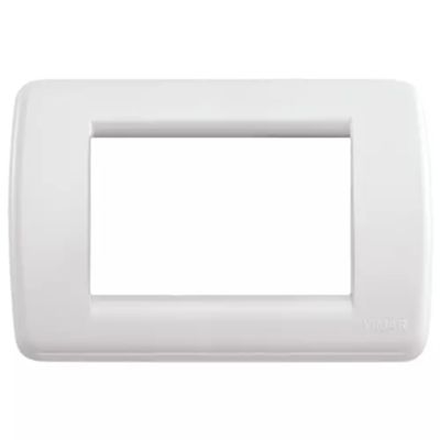 Idea - idea white 3-place Rondò plate in technopolymer