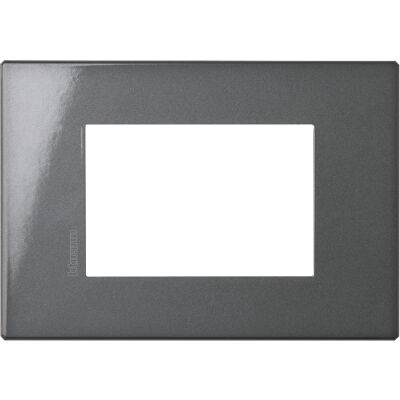 BTicino HW4803HD Axolute Air - cover plate 3m anthracite