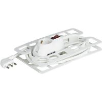Extension cord 3 meters white BTRE