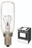 Lámparas de incandescencia E14 40W 230V resistente a temperaturas de 300º para hornos