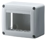 System - 3-seater equipment box