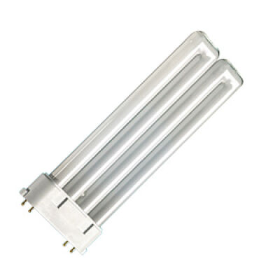 Lámpara fluorescente compacta 2G10 36W 4000k DULUX F