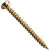 C'era Una Volta - brass-plated screw for insulators