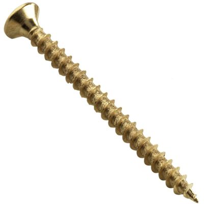 C'era Una Volta - brass-plated screw for insulators