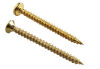 C'era Una Volta - brass-plated screw for insulators