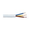 H05VV-F 3G1.50 white cable - 100m