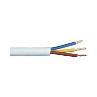 H05VV-F 3G1.50 cable blanco - 100m