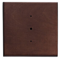 C'era Una Volta - rectangle rosette in walnut wood