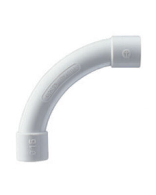 Narrow radius bend for 25 IP40 RK pipes