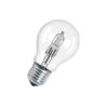 Lampada alogena goccia trasparente E27 100W 230V ECO 30