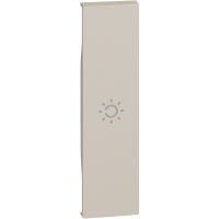 BTicino KM01A Living Now Sabbia - cover simbolo luce