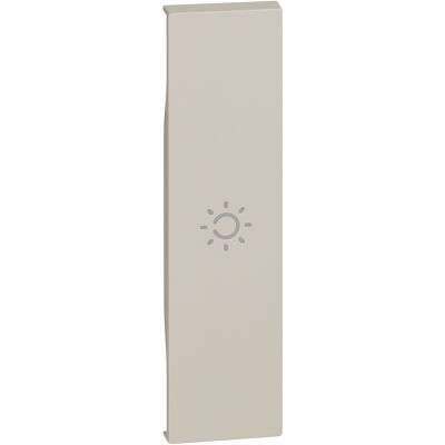 BTicino KM01A Living Now Sabbia - cover simbolo luce