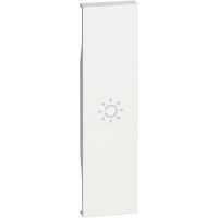 BTicino KW01 Living Now Bianco - cover simbolo luce