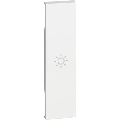 BTicino KW01 Living Now Bianco - cover simbolo luce
