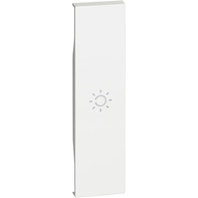 BTicino KW01A Living Now Bianco - cover simbolo luce