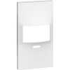 BTicino KW17SL Living Now White - 2-module IR switch cover with selector