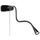 Lámpara de mesa Flex 5913 negra