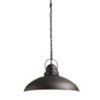 Lampadario a sospensione 6042 nero anticato