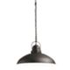 Lustre pendentif noir antique 6042