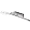 Polished chrome and acrylic LED wall light 6328