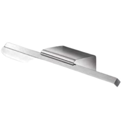 Aplique LED de cromo pulido y acrílico 6328