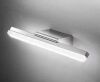 Polished chrome and acrylic LED wall light 6328