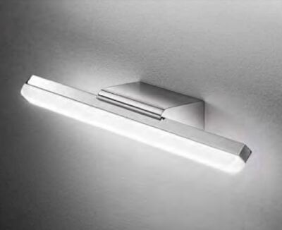 Applique LED chrome poli et acrylique 6328