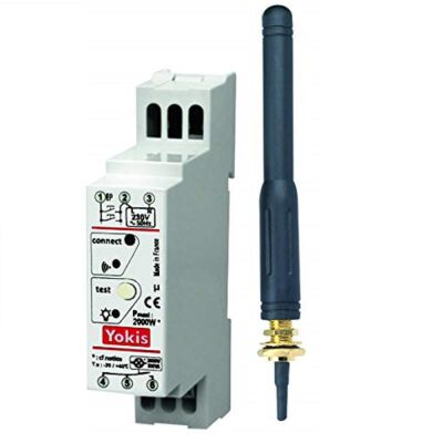 Yokis - modular stepper relay with MTR2000MRPX antenna