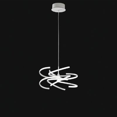 Pendant chandelier 6396 white