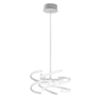 Pendant chandelier 6396 white
