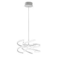 Lampadario a sospensione 6396 bianco