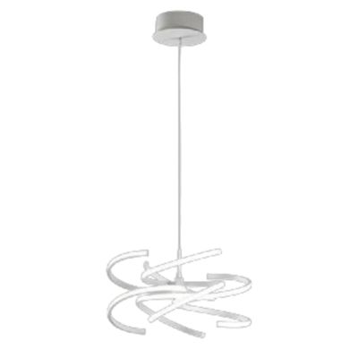 Lustre suspendu 6396 blanc