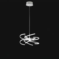 Pendant chandelier 6397 white